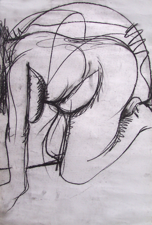 Isha Black 1994 Afternoon with a fat lady I