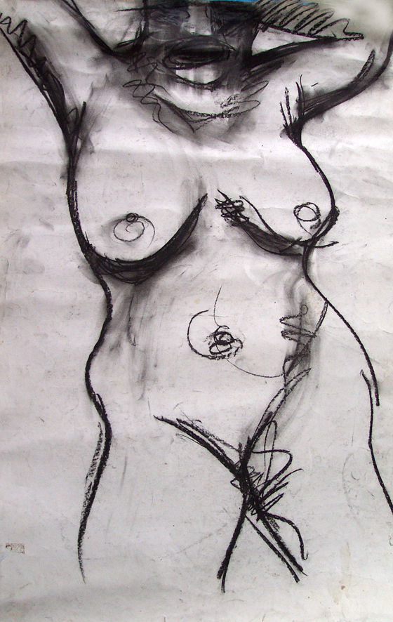 Isha Black 1994 Afternoon with a fat lady IV