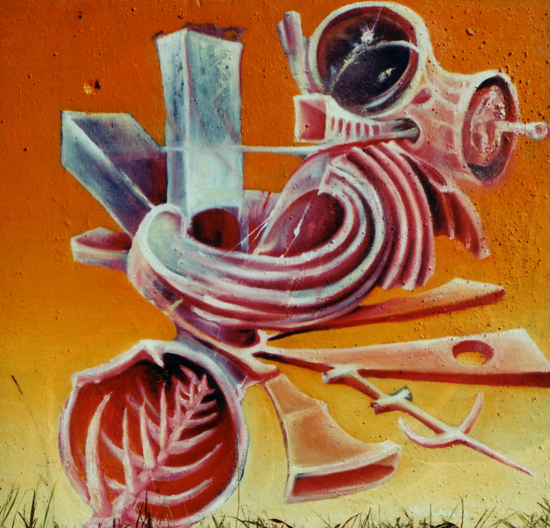 Isha Black 1994 City Of Bones