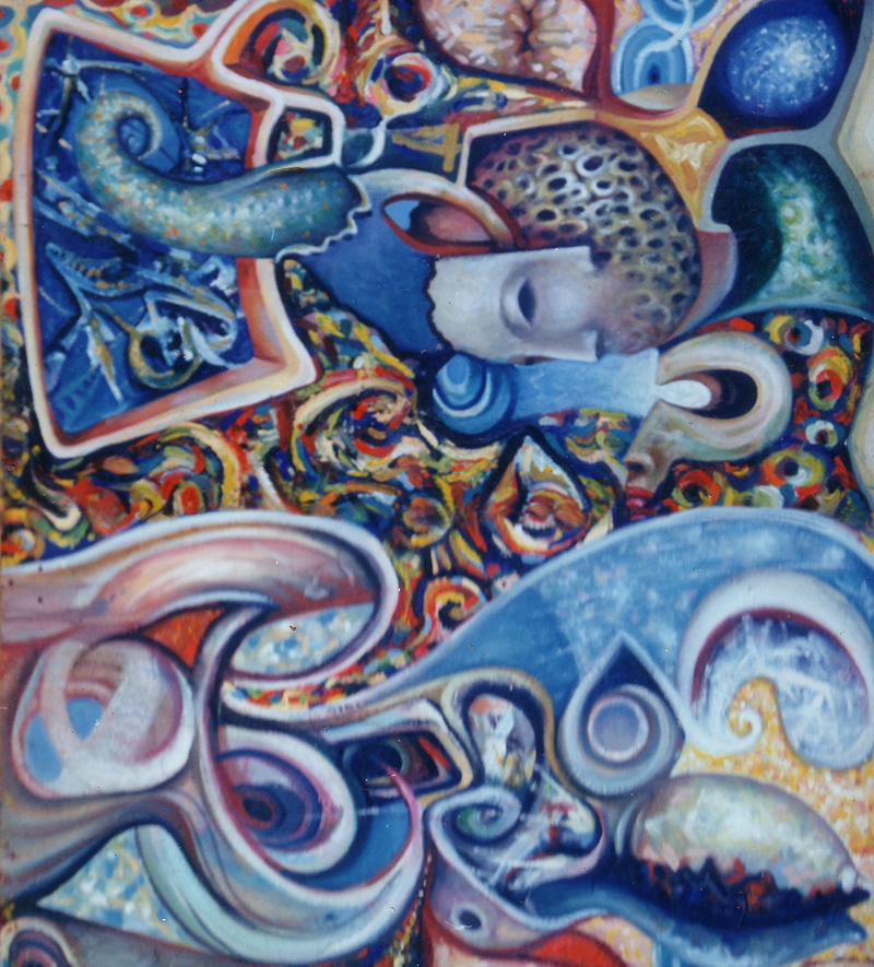 Isha Black 1994 Sentinel of the Buddha Mind