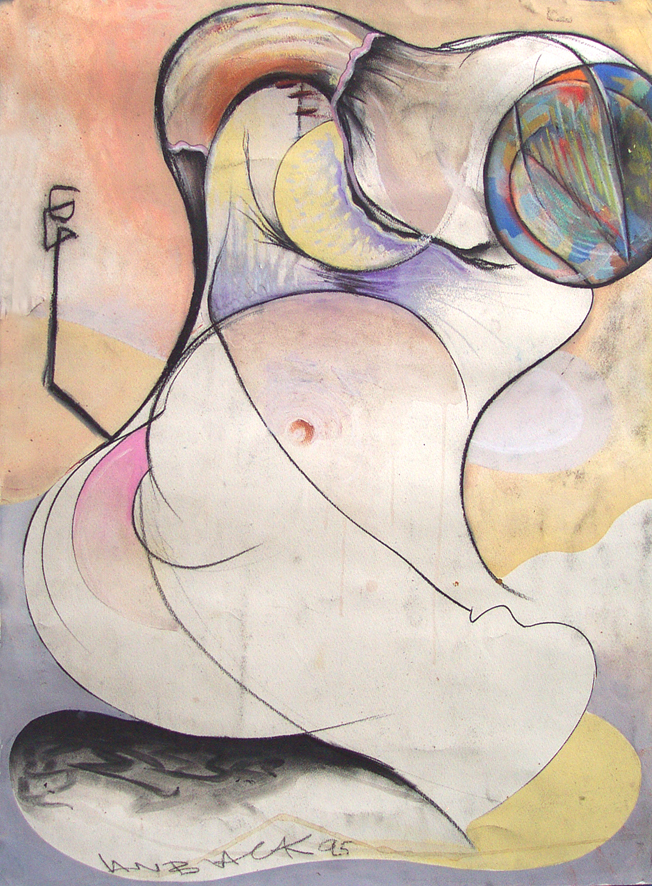 Isha Black 2016 Pixelated Goddess -Bhumi Garbha