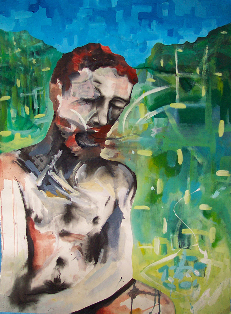 Isha Black 1996 He who sings a painful truth