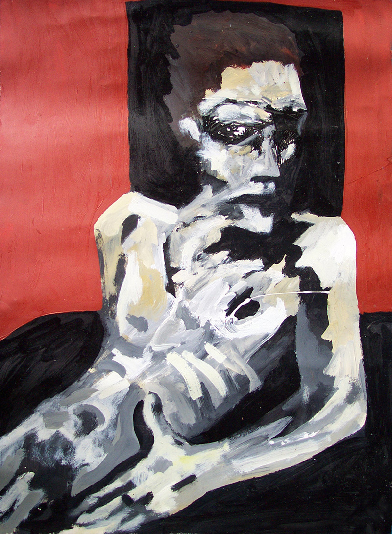 Isha Black 1996 Sexed up and the genetic spiky bits