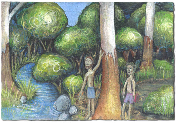 Isha Black 2000 The Forest shows it's path's open in the heart