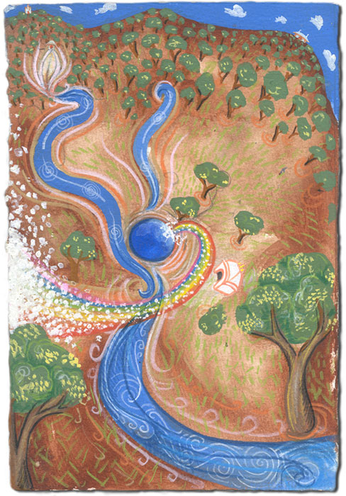 Isha Black 2000 Of the magic land and the Golden Lord's Dream