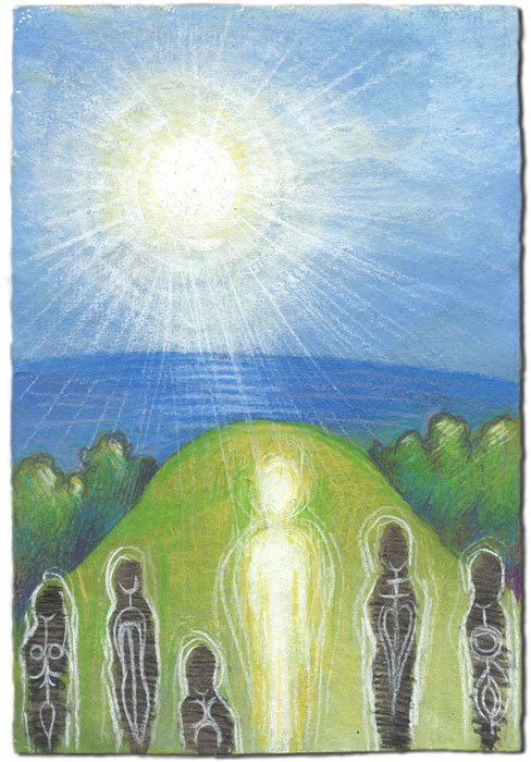 Isha Black 2000 with the sun's blessings journeyed though the unknown