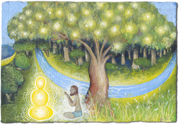 Isha Black 2000 Met my master under sweet river tree