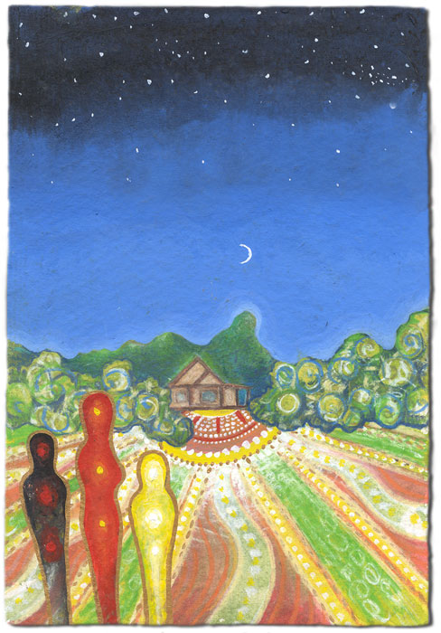 Isha Black 2000 Following the current my family sent me free