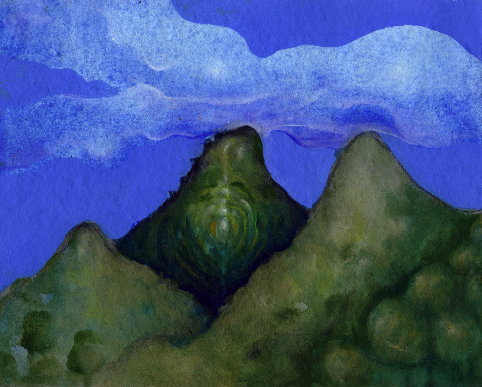 Isha Black 2001 The Mountain Sings of the Blue Cloud