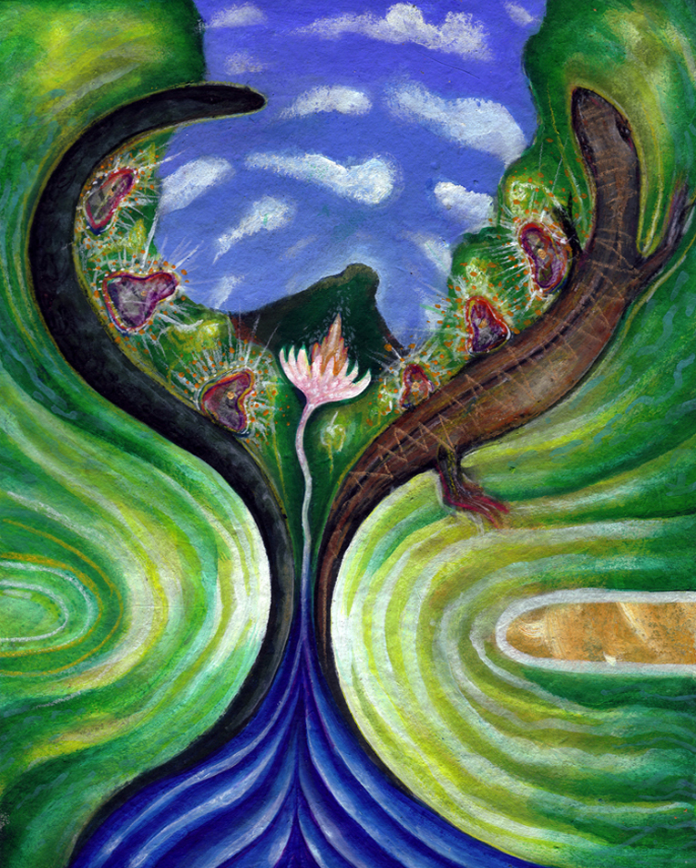 Isha Black 2001 he Sharmans Dance as six sages and the queens dream of the white lotus