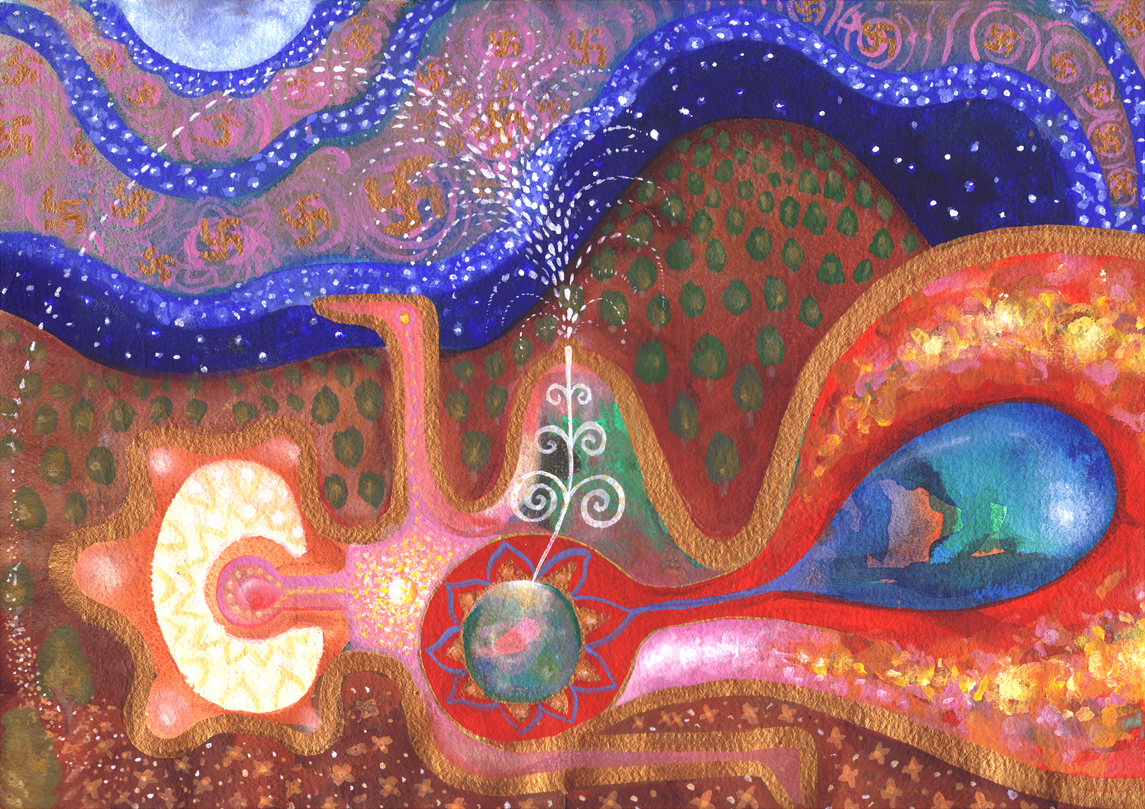 Isha Black 2002 Abundant Mother