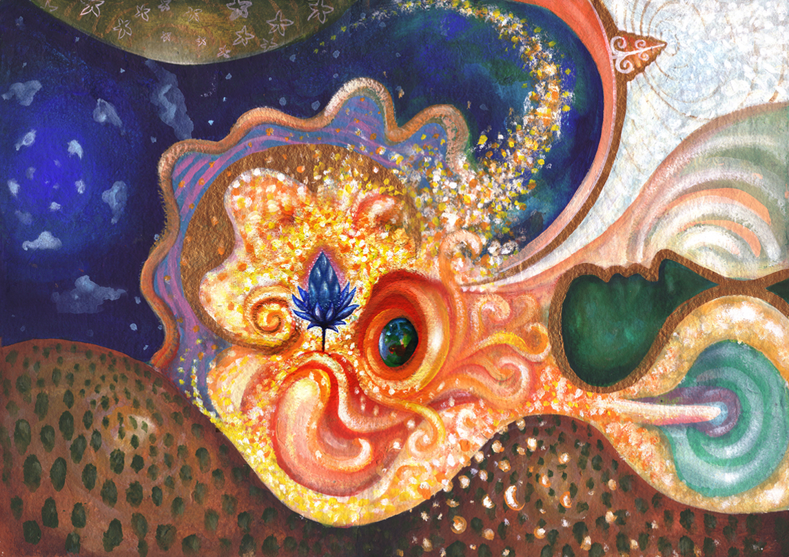 Isha Black 2002 An exploding heart