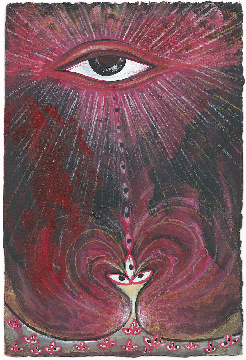 Isha Black 2013 Womb of Maya