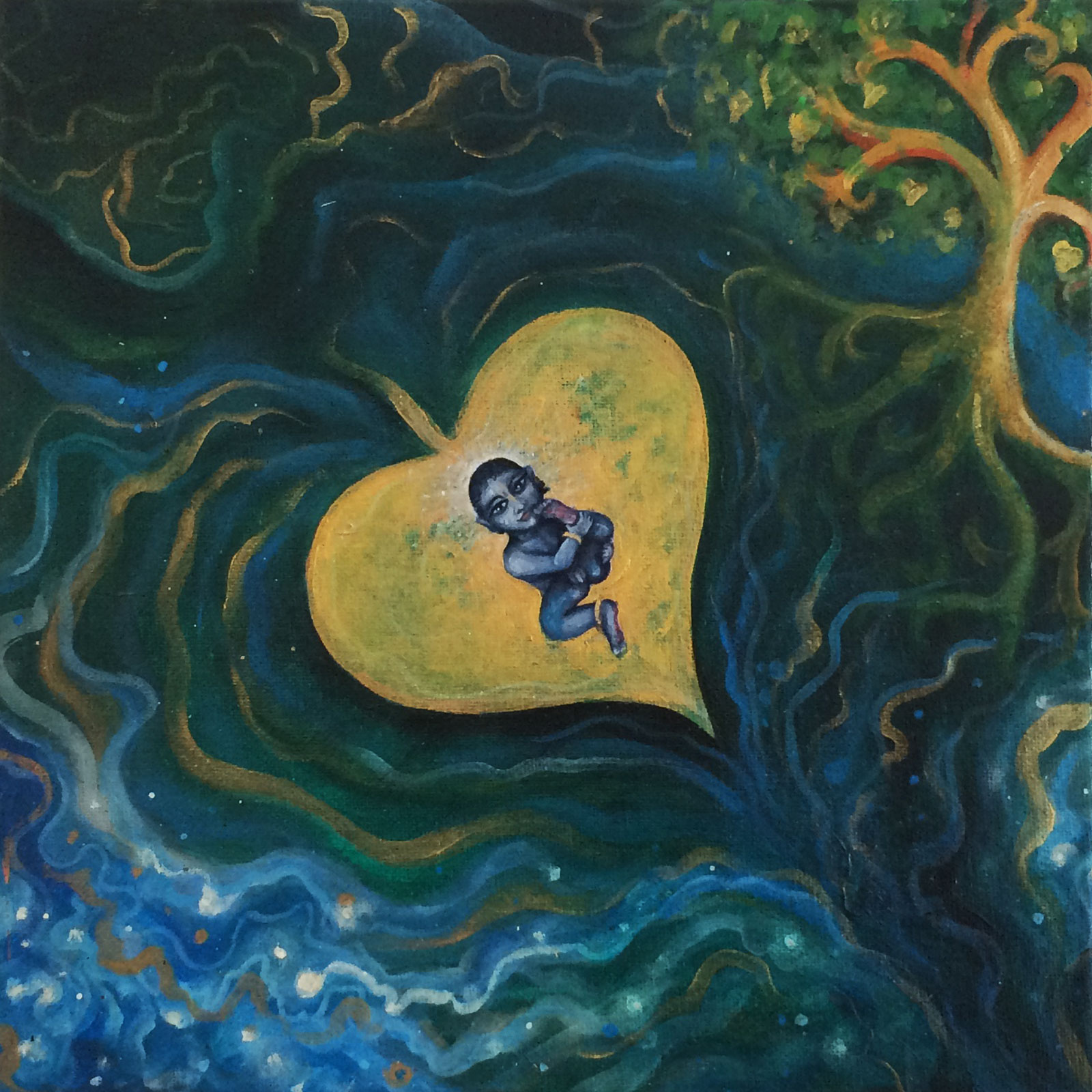 Isha Black 2015 Maya Pralaya - Part II