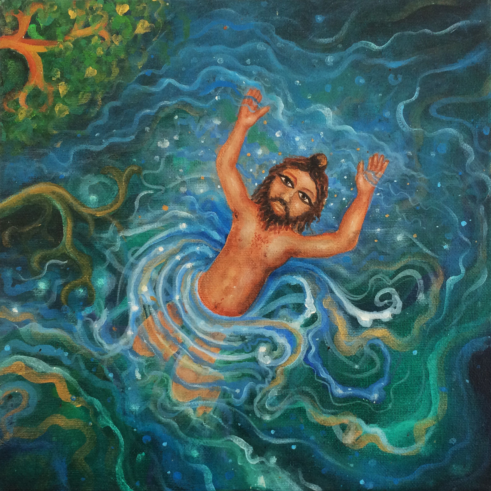 Isha Black 2015 Maya Pralaya - Part III