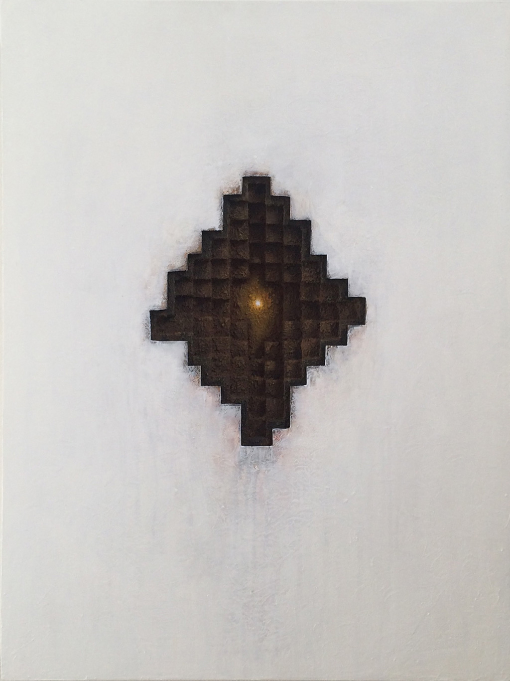 Isha Black 2016 Pixelated Goddess -Bhumi Garbha