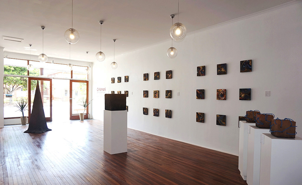 Isha Black in studio 2016